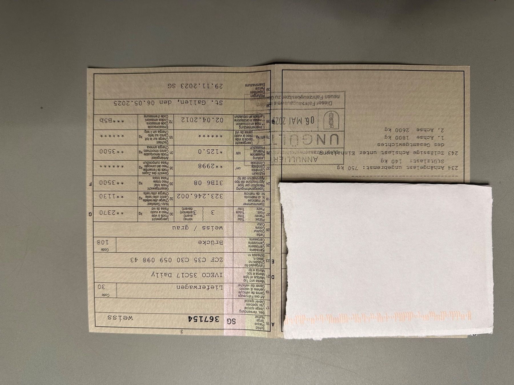 Iveco Veicoli commerciali: *****^IVECO 35C17 Daily ***** – Usato da St.Gallen venduto da maxi1979 8