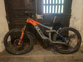 CUBE Stereo Hybrid 160 Action Team  E-MTB Fully - Gr. M