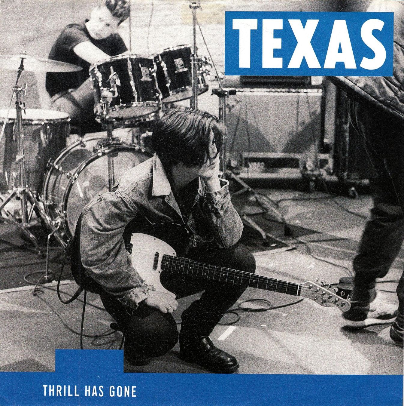Schallplatten: Texas Vinyl Single von 1989 – Gebraucht aus Volketswil von Abcrecords