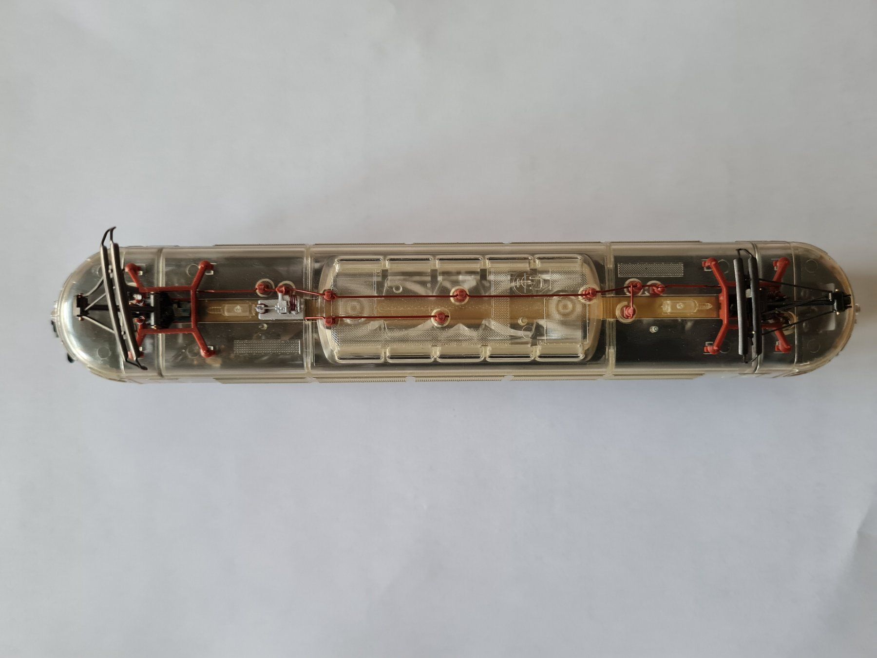 Märklin Modellini di ferrovie: Märklin H0 3053 - E 103 113-7 DB Transparent analog – Usato da Zollikofen venduto da Trina02 1