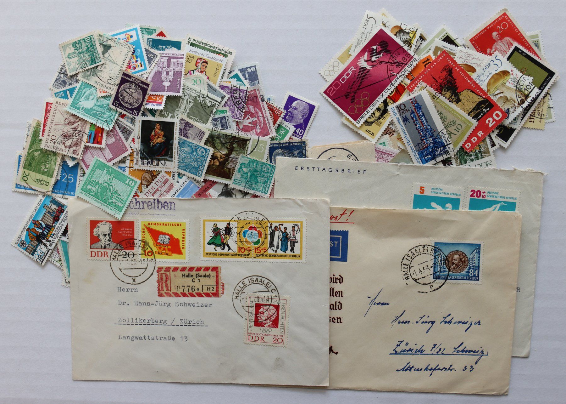 Tutti i francobolli: Briefmarken DDR – Usato da Oberentfelden venduto da lakipul 5