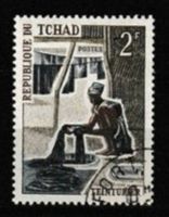 Tschad 1970 briefmarke