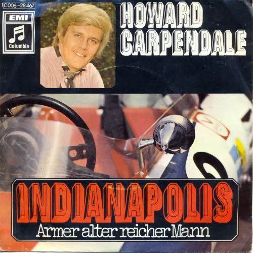 Dischi in vinile: Carpendale Howard - Indianapolis  (7") – Usato da Romanshorn venduto da and_2nf7