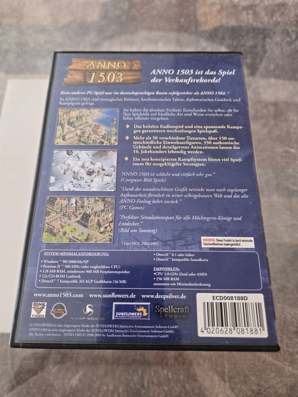 Giochi: Anno 1503 PC Spiel – Usato da Bussigny venduto da Kfdlt 1