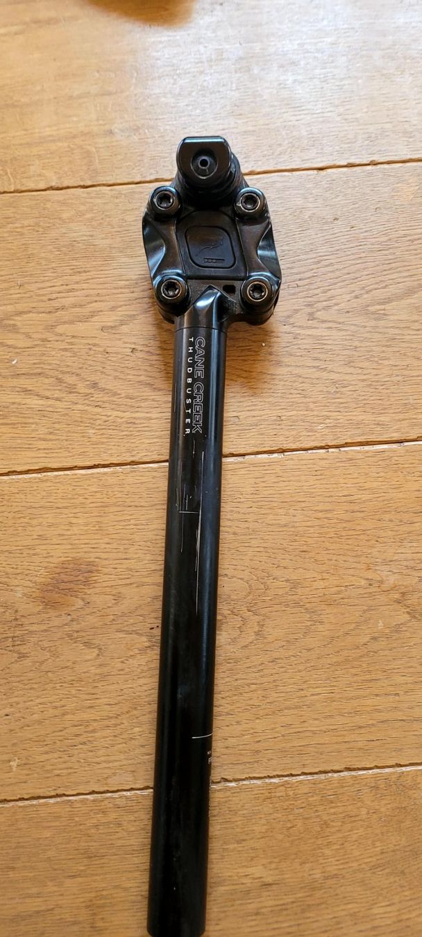 Pezzi di ricambio: Gefederte Sattelstütze 31.6mm Durchmesser – Usato da brülisau venduto da nussgipfel02 1