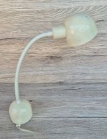 Tischlampe mit beweglichem Schwanenhals 70er Jahre