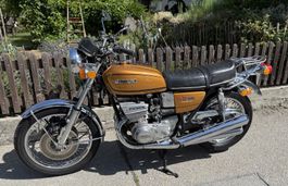 Oldtimer 1975 * SUZUKI GT 550 * etwas für Liebhaber