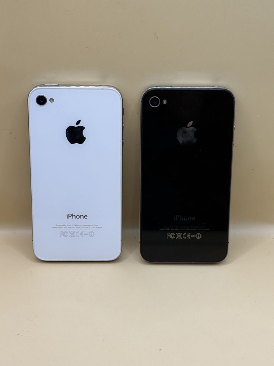 Apple Handys / Smartphones: 2x iPhone 4 + câble – Defekt aus Genève von sho_67qj 1