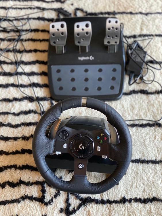 Logitech G920 Driving Force Lenkrad & Pedale XBOX / PC