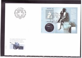 2004 FDC Sonderblock Strubel aus ABO