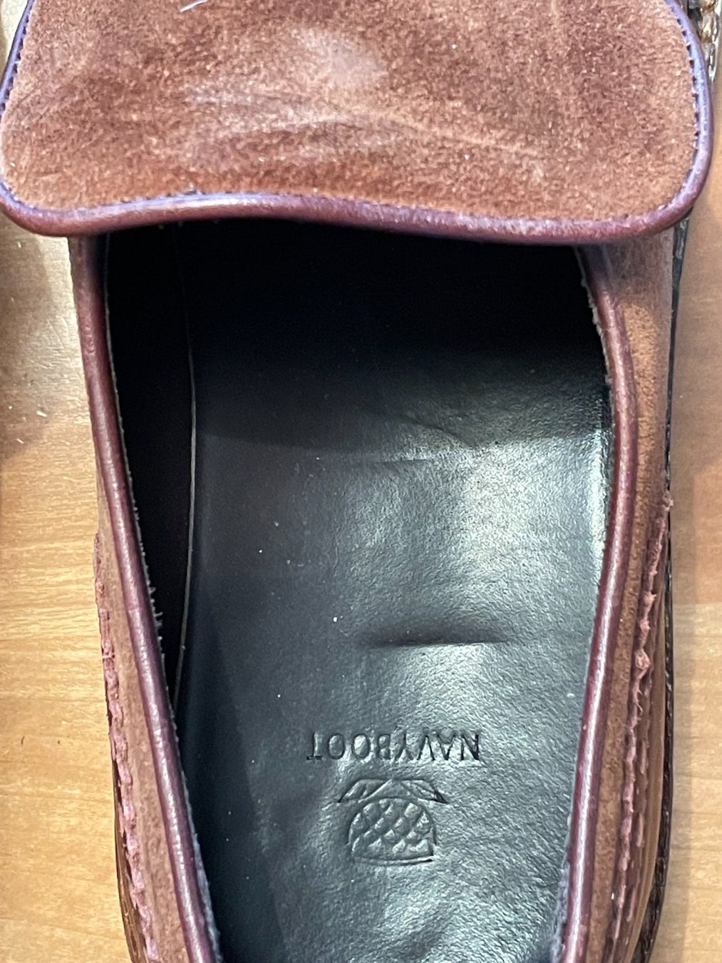 Navyboot Scarpe da uomo: Navyboot Herren Schuhe / Grösse 41 – Usato da Zug venduto da Domino44 2