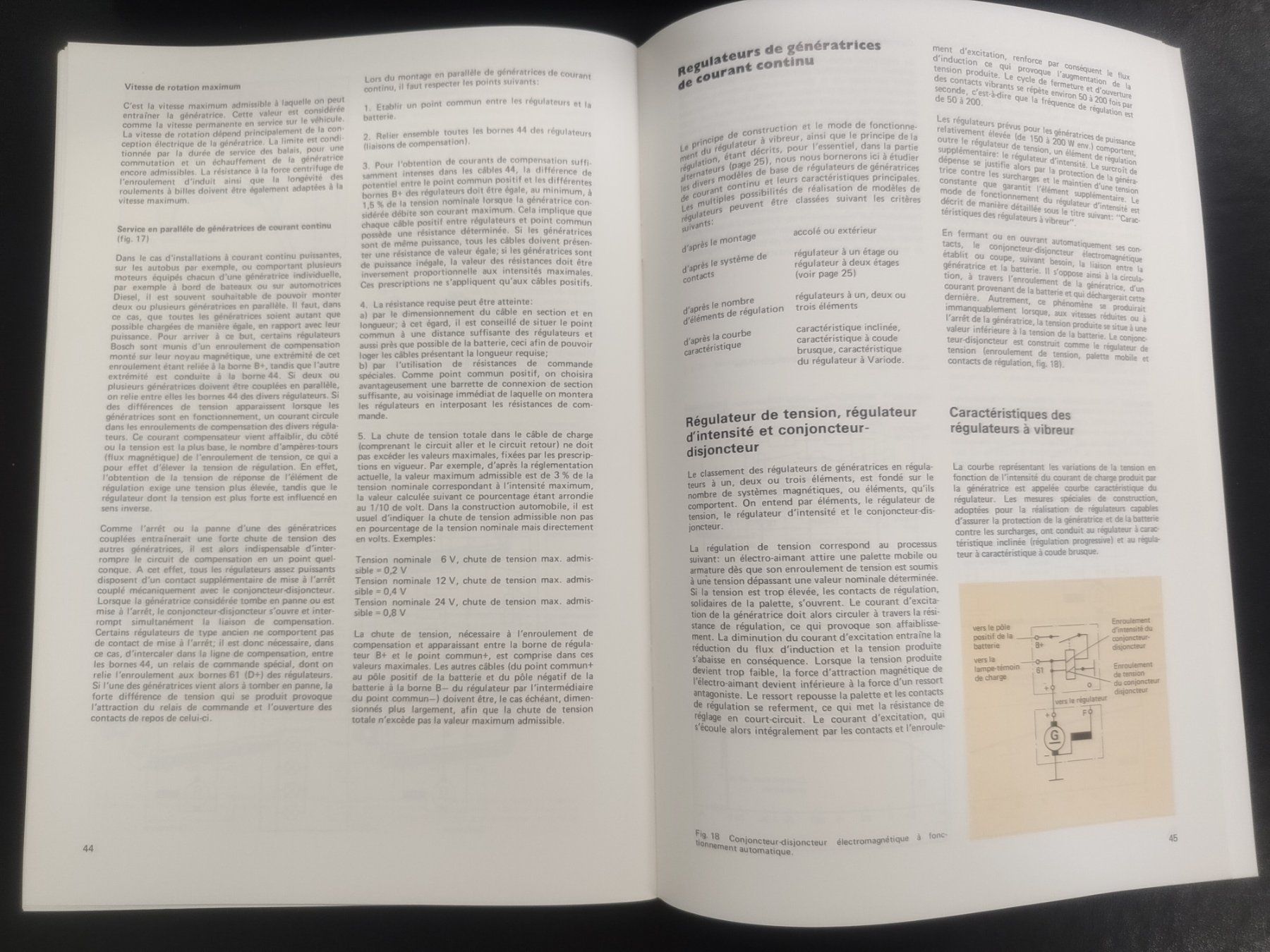 Livres: Notice technique Bosch Génératrices – D'occasion à Vulliens par cochise0 9