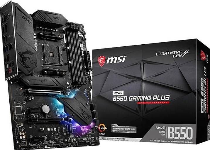 Amd Elektronikbauteile: Ryzen 7 5700X + B550 MSI – Gebraucht aus Zug von JOPAAA77