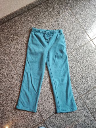 Warme Mädchen Fleecehose, Grösse 134, Top Zustand!