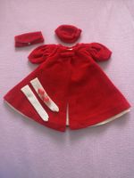 BARBIE VINTAGE BEKLEIDUNG RED FLARE 