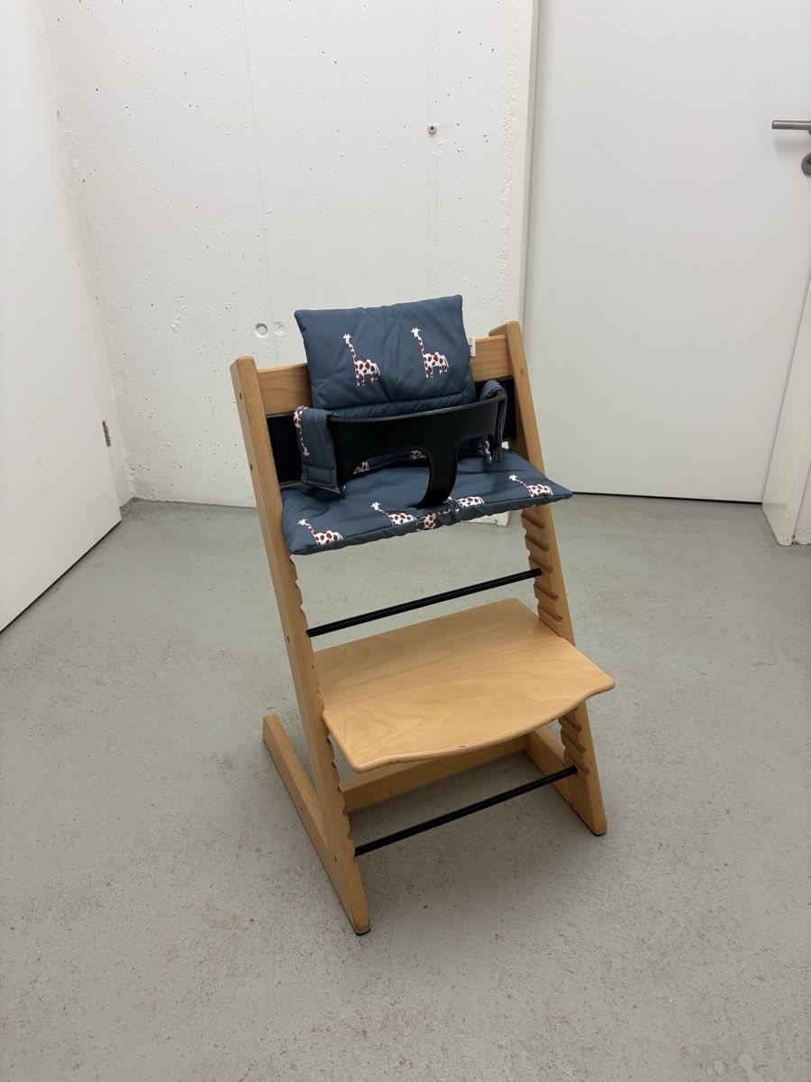 Stokke Chaises hautes: tripptrapp stokke bundle – D'occasion à Höri par restverkauf_zh 1