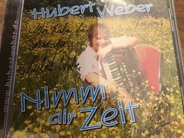 Hubert Weber "Nimm dir Zeit" CD signiert