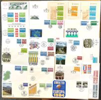 1984 /20 FDC Europa 25 Jahre Europäische Konferenz CEPT / 1