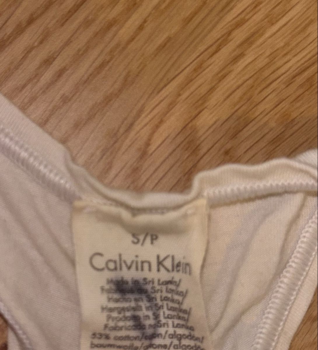 Calvin Klein Sonstige Unterwäsche: 2 Calvin Klein BHs Racerback Grösse S – Gebraucht aus Wabern von est_jw6s 1
