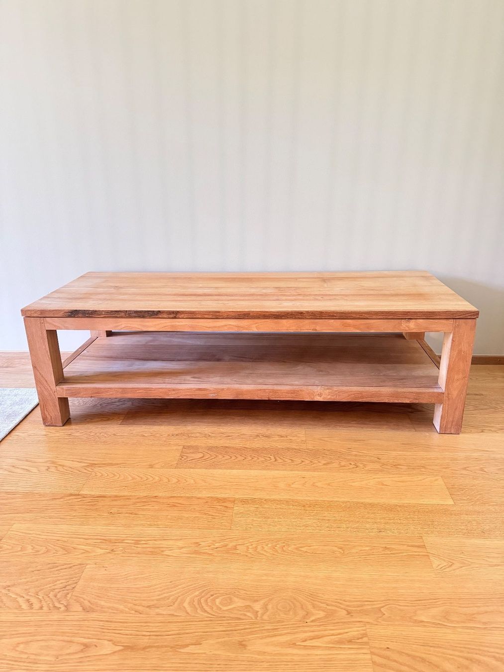Mobili TV: Table basse pour salon ou meuble TV en teck – Usato da Rolle venduto da claudius1415