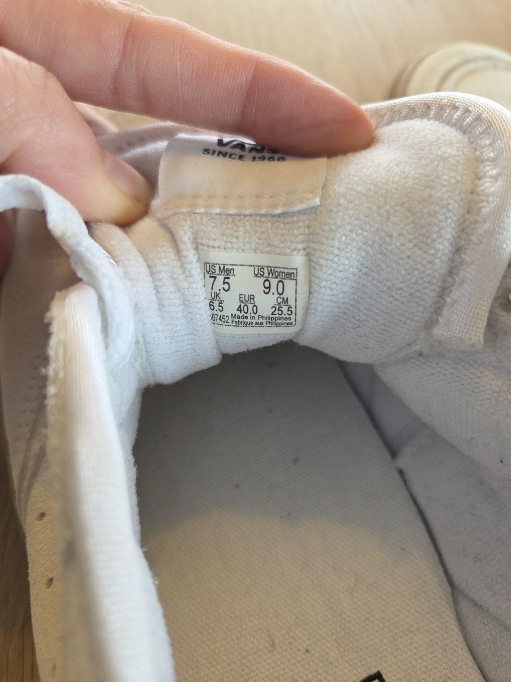 Scarpe da donna: Schuhe Vans Gr. 40 – Usato da Kriens venduto da lie_2wyn 5