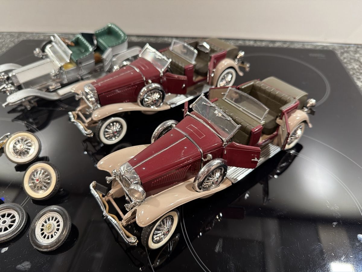 Franklin Mint Modellini d'auto: Konvult mit 3 Franklin Mint Modelle - 1/24 – Difettoso da Wolfwil venduto da Rolex1 1
