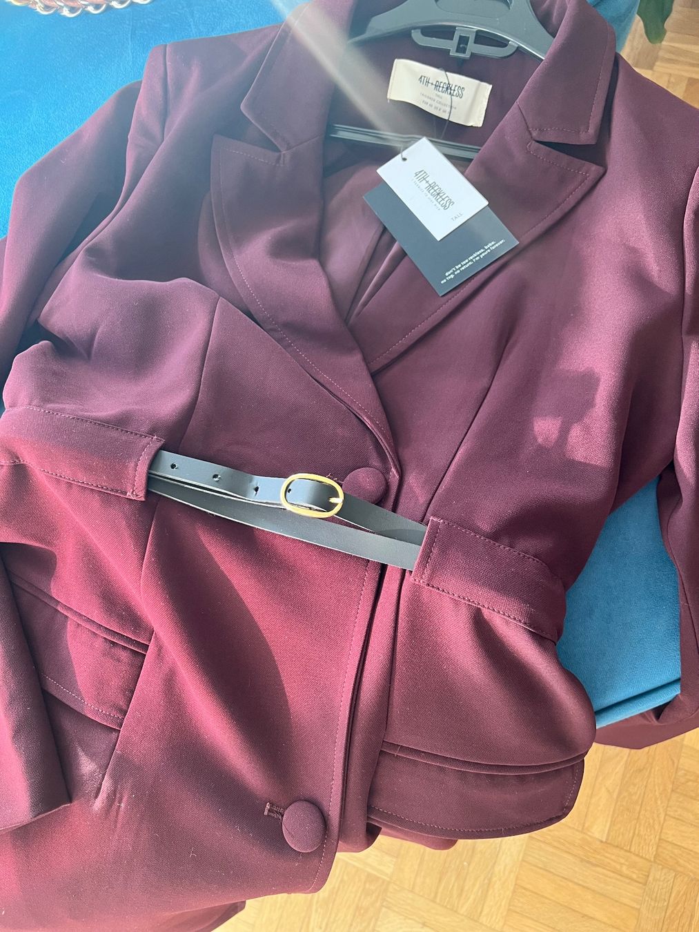 Vestiti: NEU 4th + Reckless Blazer Kleid  / Grösse 40 – Nuovo (secondo la descrizione) da Effretikon venduto da YaMn 3