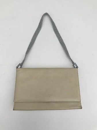 Petit sac à mains de soirée Charles Jourdan en cuir
