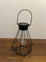Deko Industrial Retro Design Metal Lampe Solar