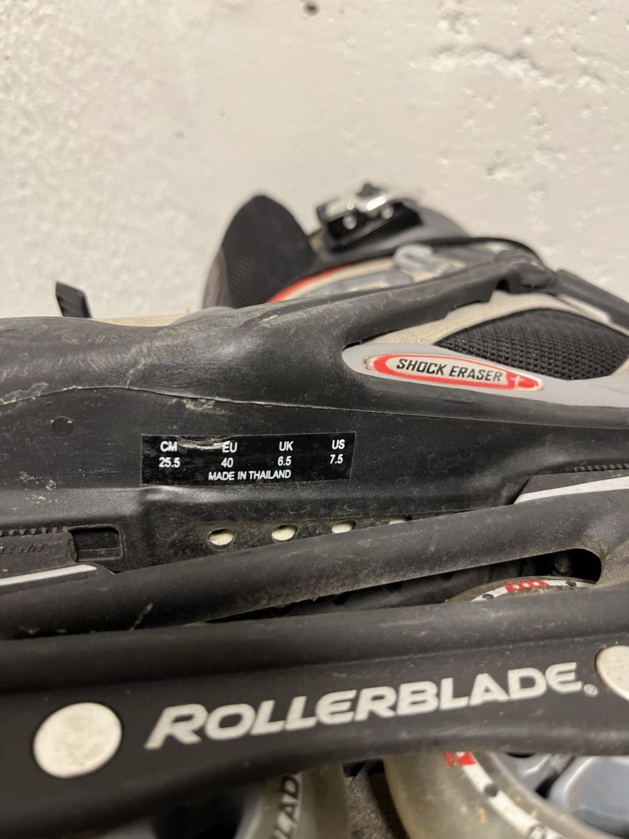 Pattini in linea & Pattini a rotelle: Rollerblade Inlineskates Aeroblade Gr. 40  – Nuovo (secondo la descrizione) da Bassersdorf venduto da ren_2qk5 4