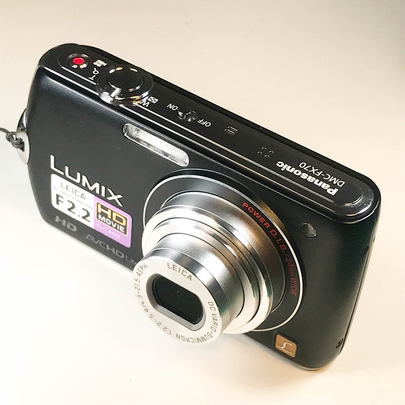Panasonic Appareil photo: Panasonic Lumix DMC-FX70 Kompaktkamera – D'occasion à Thörishaus par vintagger 2