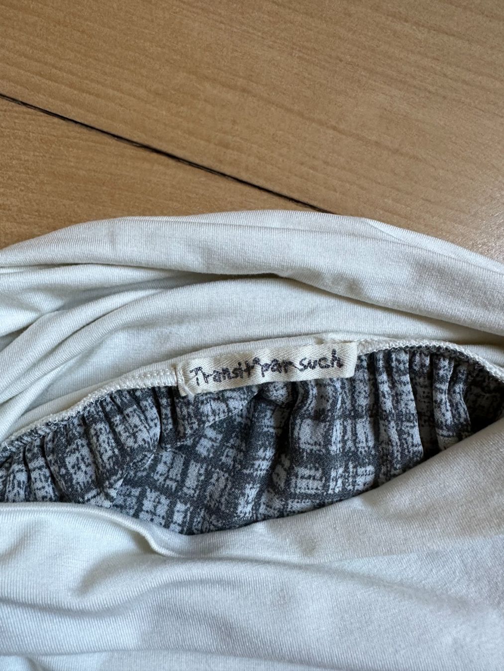 Vestiti: TRANSIT PAR SUCH - Bustier-Kleidchen mit Seide S – Usato da Zürich venduto da Diazaio 3