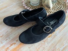 Einmal getragenen Semler Cleo Pumps Schuhe in Grösse 5