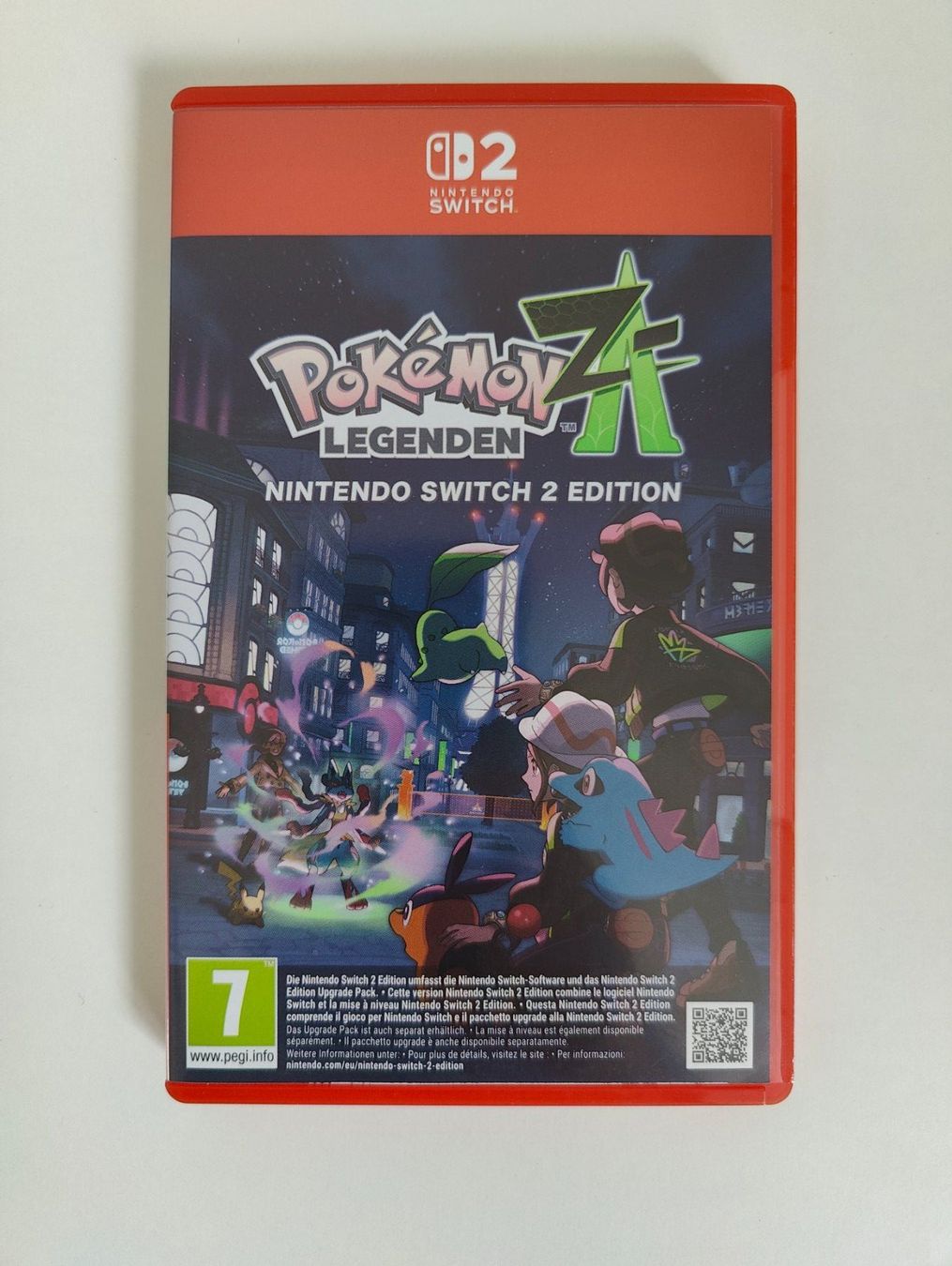 Giochi: Pokémon-Legenden: Z-A Switch 2 Edition – Usato da Dintikon venduto da Nightcom