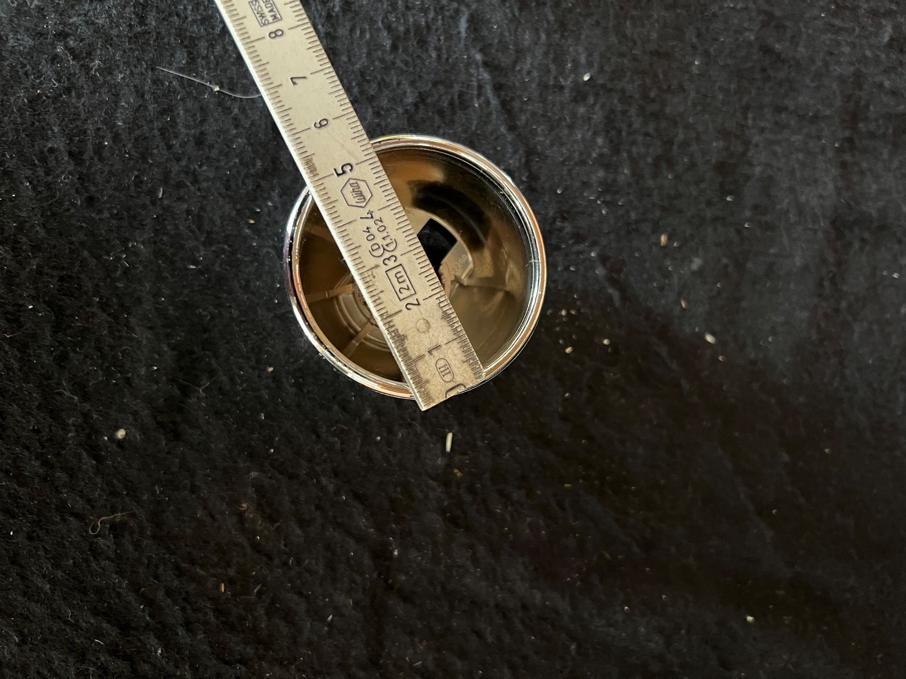 Accessori per altri veicoli: Abdeckung KWC rund Chrom 5cm Durchmesser Neuwertig – Nuovo e nell'imballaggio originale da Niederrohrdorf venduto da ledergerber 2