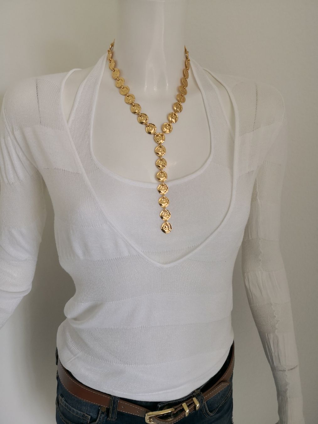 Mango Maglioni & Felpe: 🤩MANGO STRICK-TOP-PULLOVER WEISS – Nuovo (secondo la descrizione) da Olten venduto da Naja-Twins-Twins 6