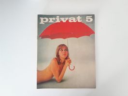 Vintage Erotik / Sex / Herren Magazin - Privat - 70er Jahre