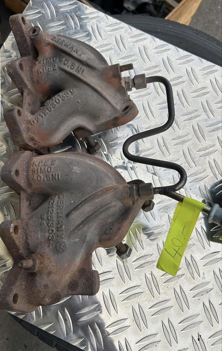 Volkswagen Sistemi di scarico: Collecteur  VW VR6 – Usato da Muraz (Collombey) venduto da Wolfdog1978 1