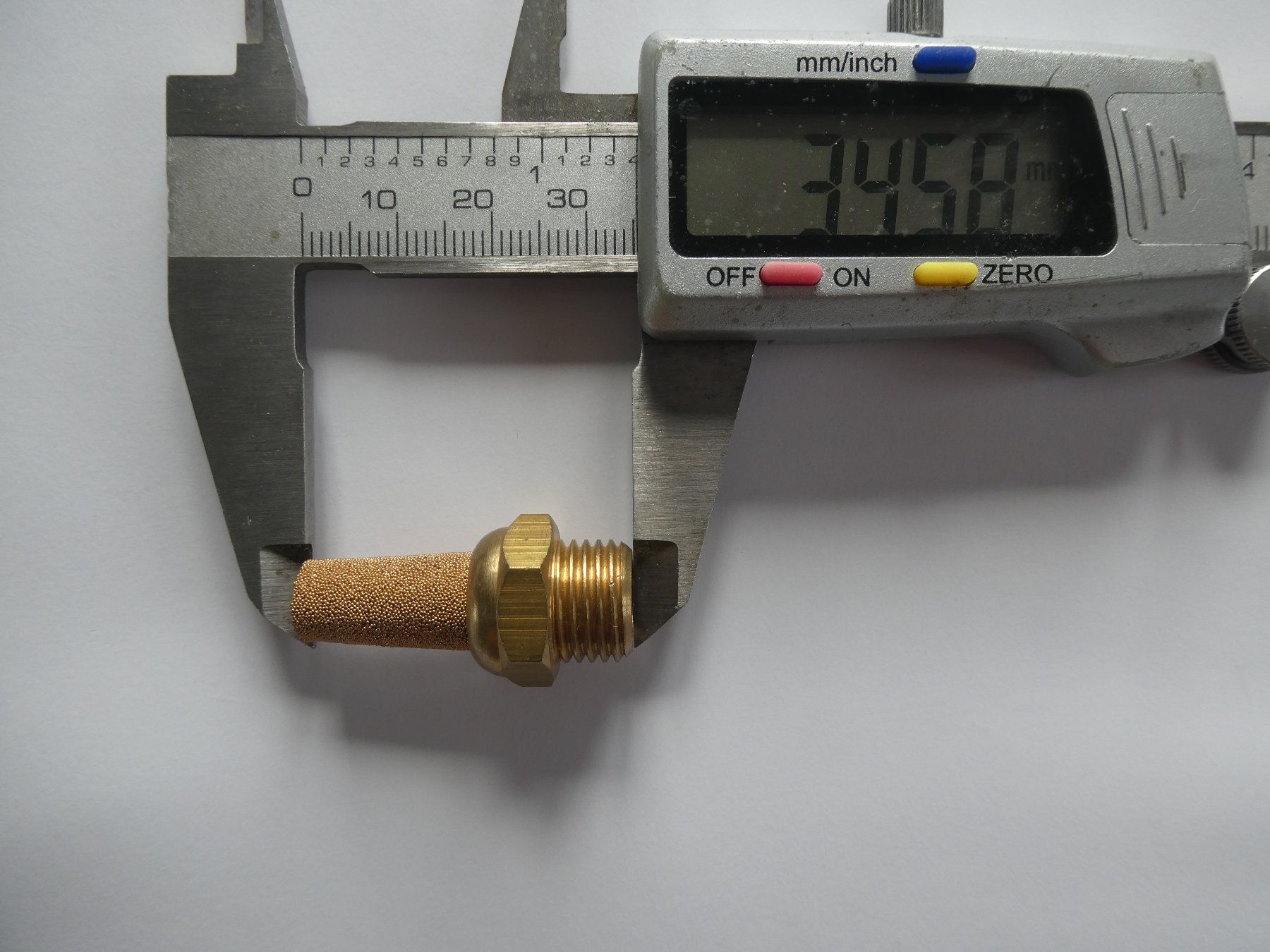 Metall- & Schlosserei Sonstiges: Norgren Pneumatischer Schalldämpfer – Neu (gemäss Beschreibung) aus Fulenbach von Hach0