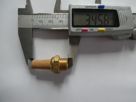 Norgren Pneumatischer Schalldämpfer