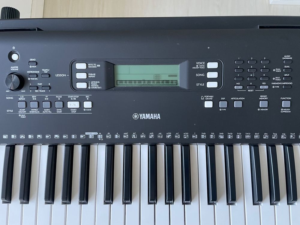 Clavier Yamaha PSR-EW310 (Gebraucht) in Genève für CHF 130 – mit ...