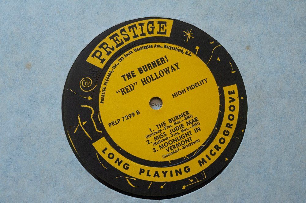 Dischi in vinile: A vendre vinyle de Red Holloway "The Burner" – Usato da Renens VD venduto da brtztr 2