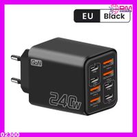 240-W-USB-C-Ladegerät mit 8-in-1-Schnellladefunktion