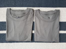 2x T-shirt armée militaire taille M
