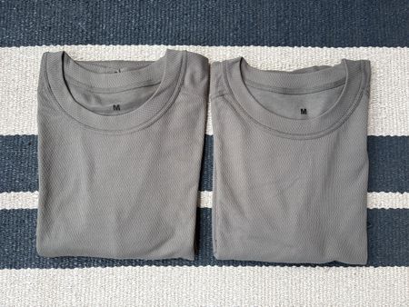 2x T-shirt armée militaire taille M