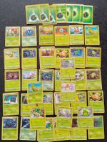 Pokémon Set kleine Sammlung ca. 40 Karten (A1pf)