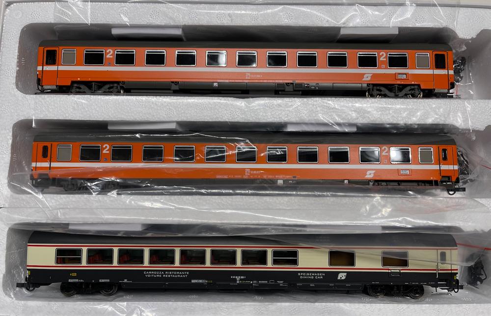 ACME 55207 - FS / ÖBB EUROCITY ROMULUS - SET 2 - ROCO KK | Kaufen auf ...