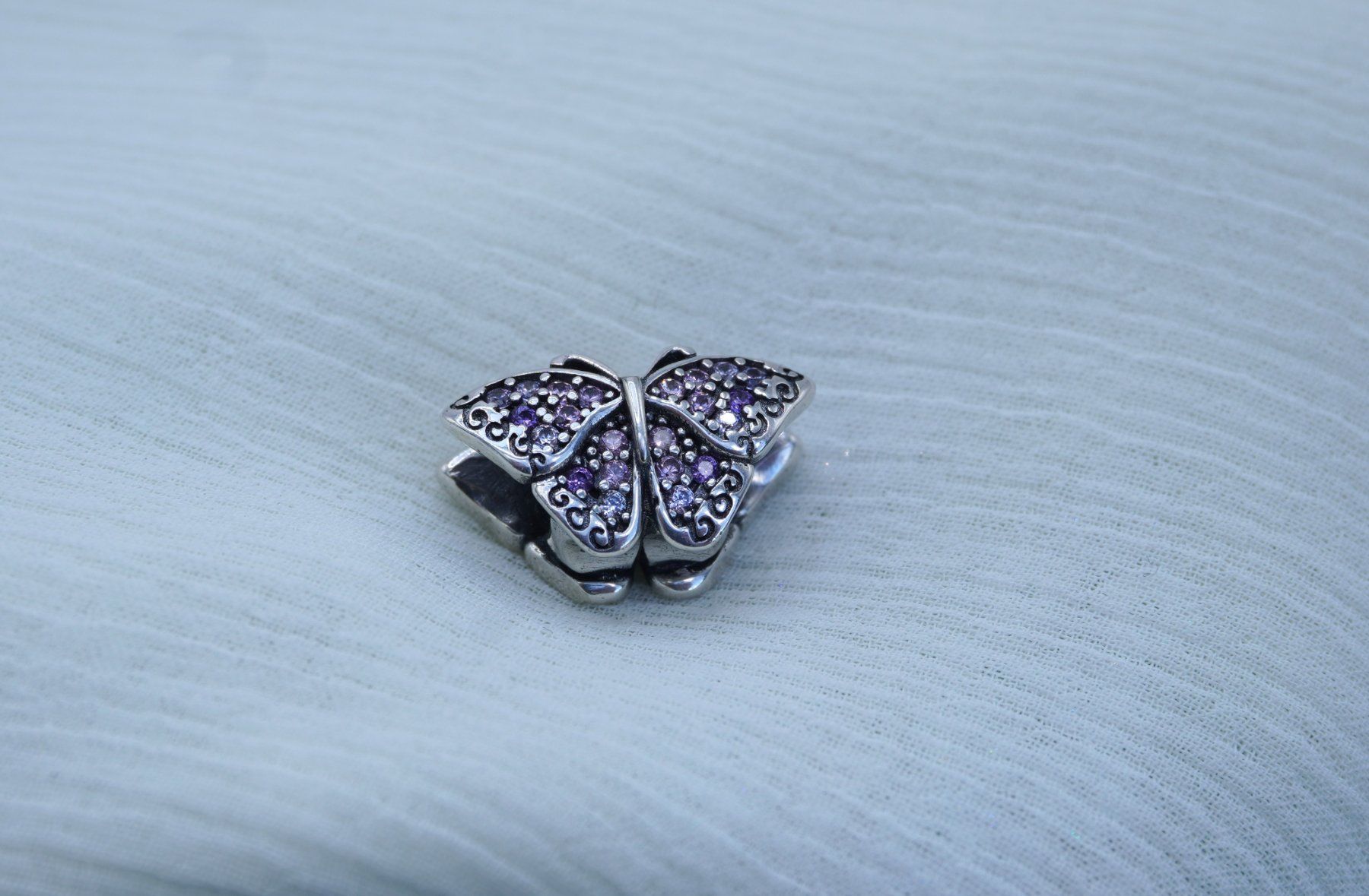 Ciondoli: Charm "Schmetterling" zu Pandora 925 Silber – Nuovo (secondo la descrizione) da Niederbüren venduto da Fidi5