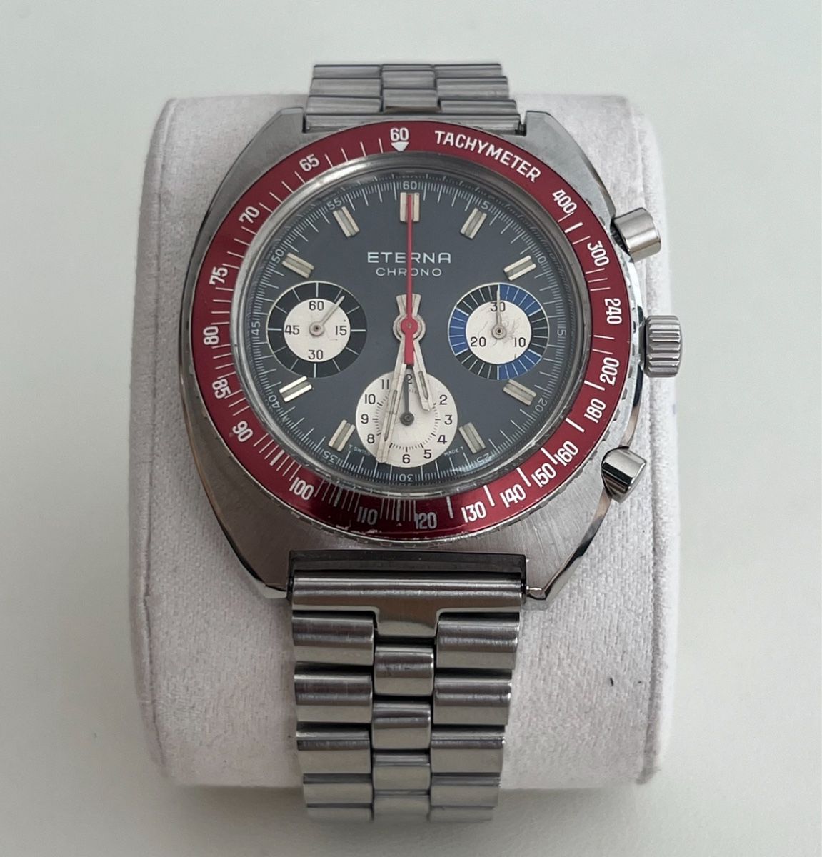 Eterna Orologi: Eterna Chronograph Valjoux 72 – Usato da Winterthur venduto da LaBodega