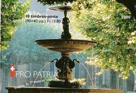 Markenheft Pro Patria 2000  ungestempelt